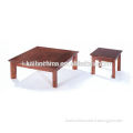 M116 Germanness design competitive price classic solid wood trade assurance customized square office tea desk